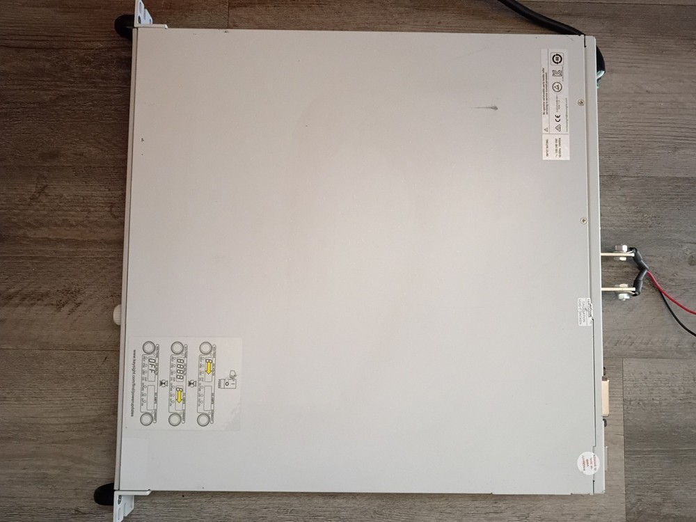KEYSIGHT SYSTEMS N5766A ENERGY-EFFICIENT HIGH INPUT VOLTAGE TELECOMMUNICATIONS
