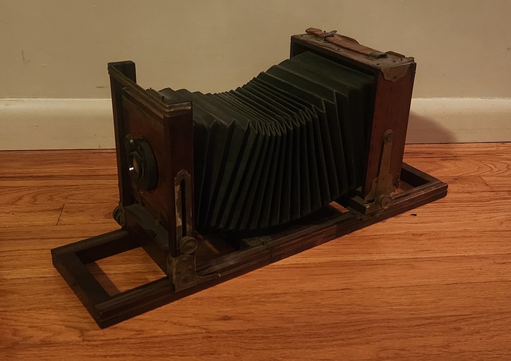 Older Basic Box Camera From 1900's Era