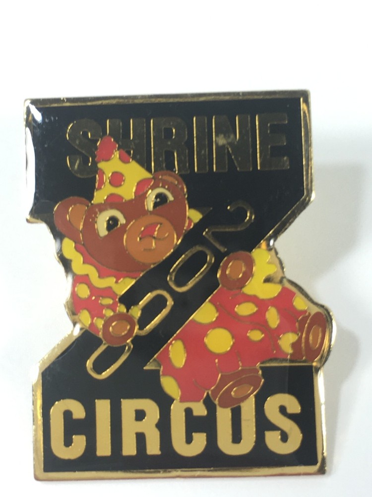 Shrine Circus 2000 Tie Tac Lapel Pin