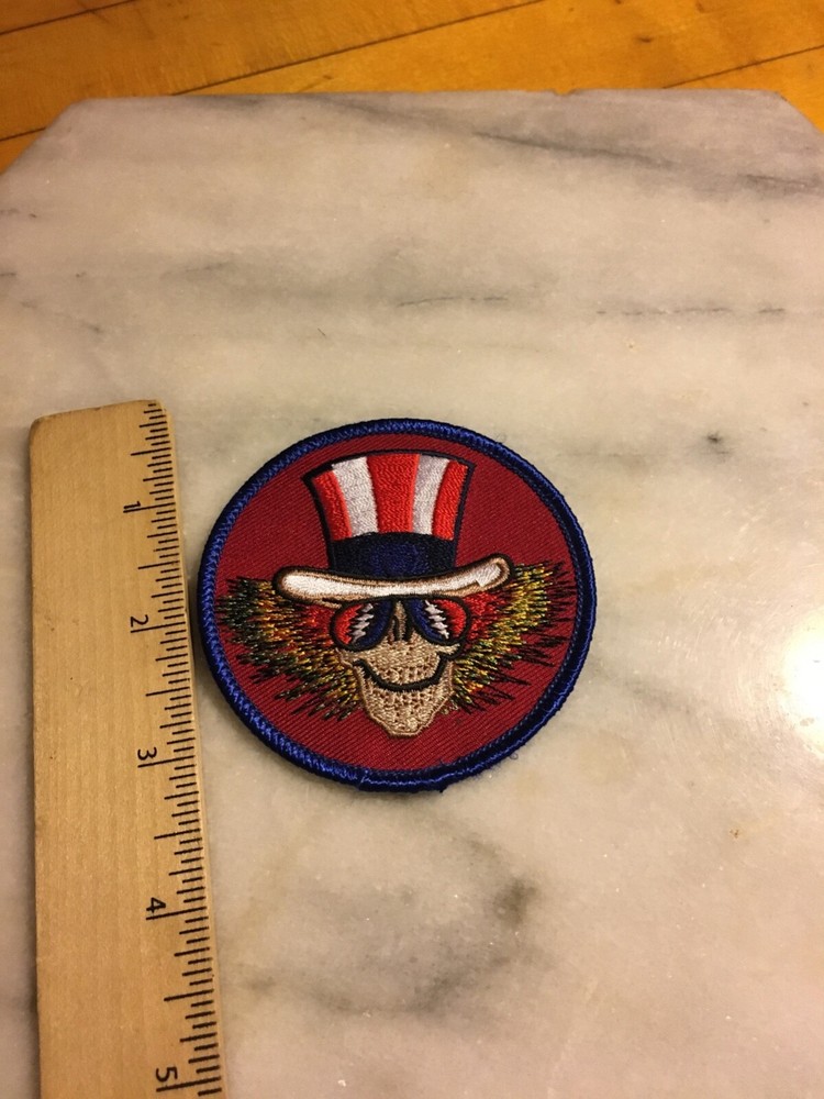 grateful dead iron on patch