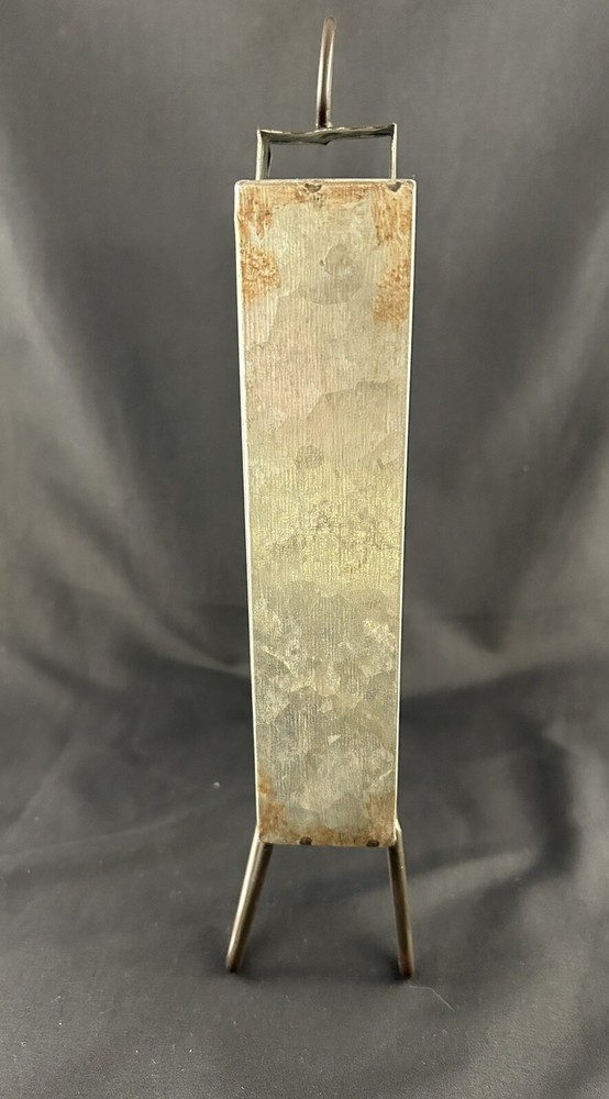 Kirklands Industrial Style Table Clock 12”