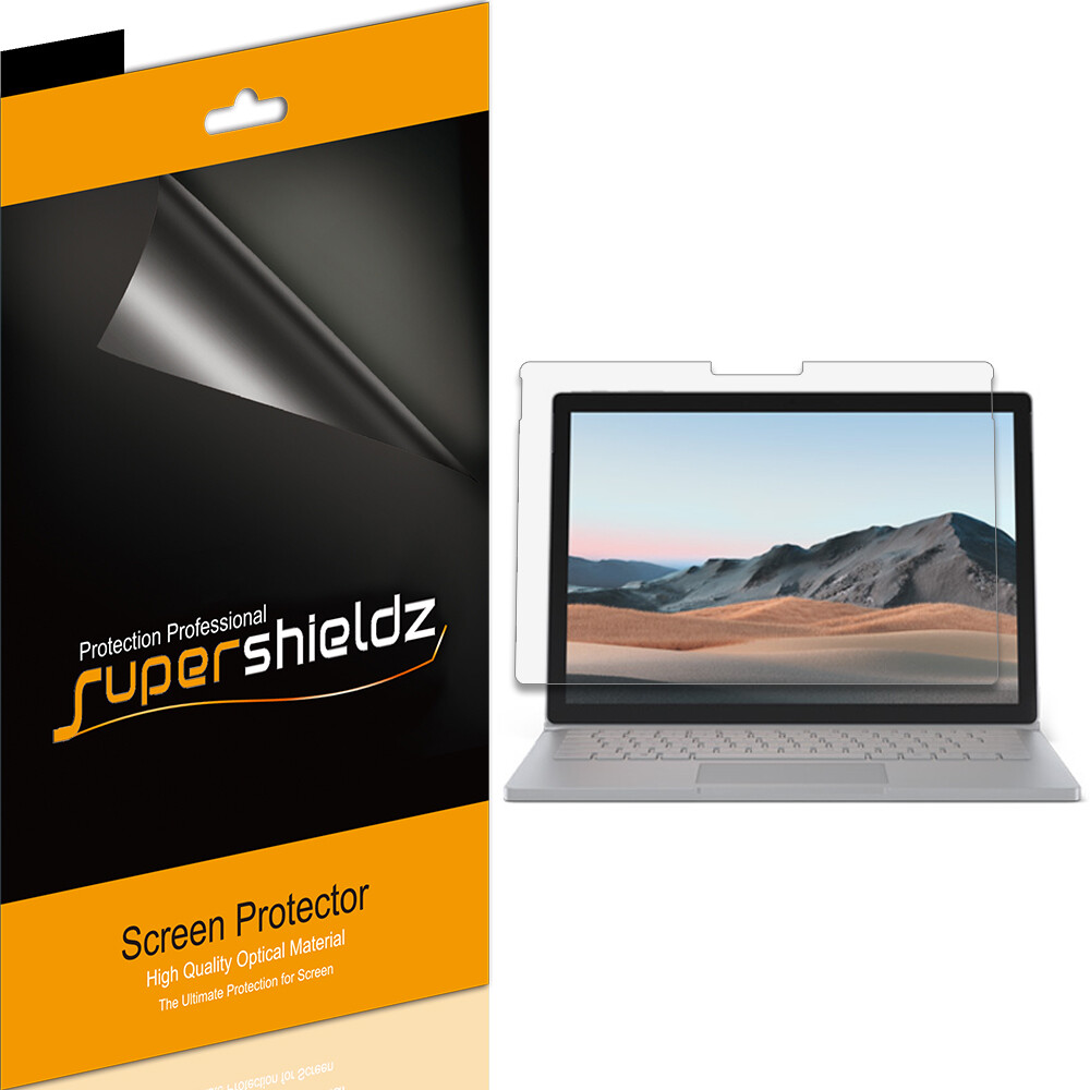 3X Anti Glare Matte Screen Protector for Microsoft Surface Book 3 / 2 (15 inch)