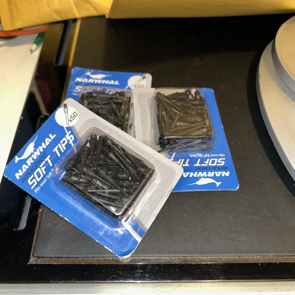 narwhal replacement soft tips x50