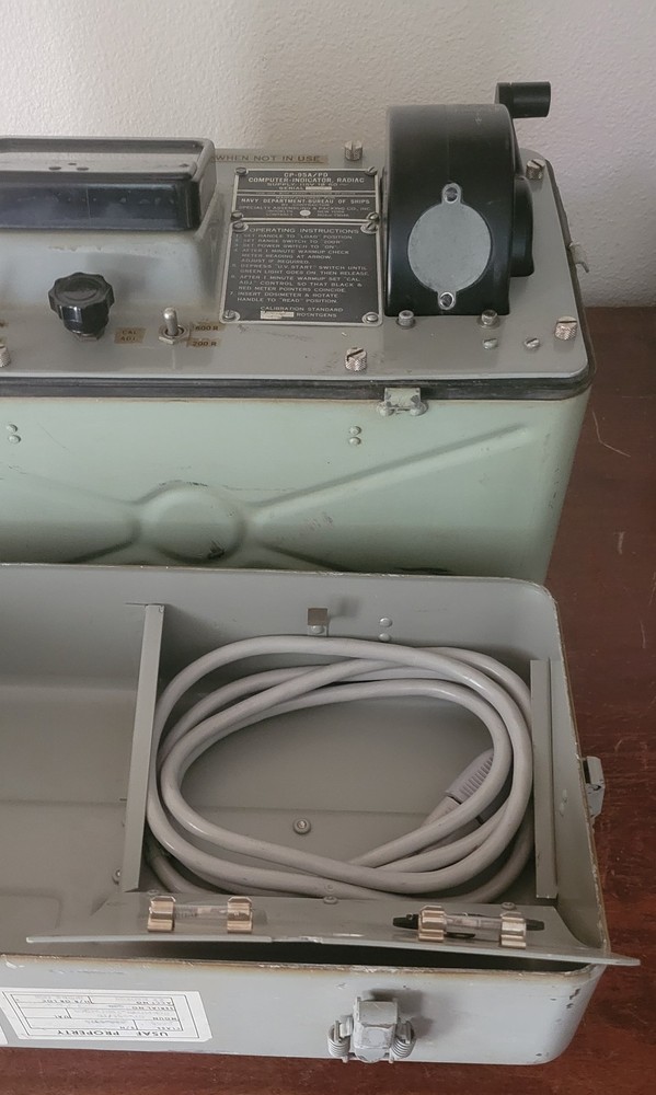 US Navy CP-95A/PD Computer Indicator, Radiac Set