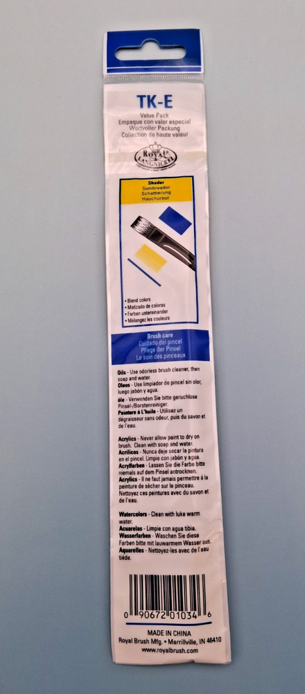 Royal & Langnickel TK-E Shaders Value Pack