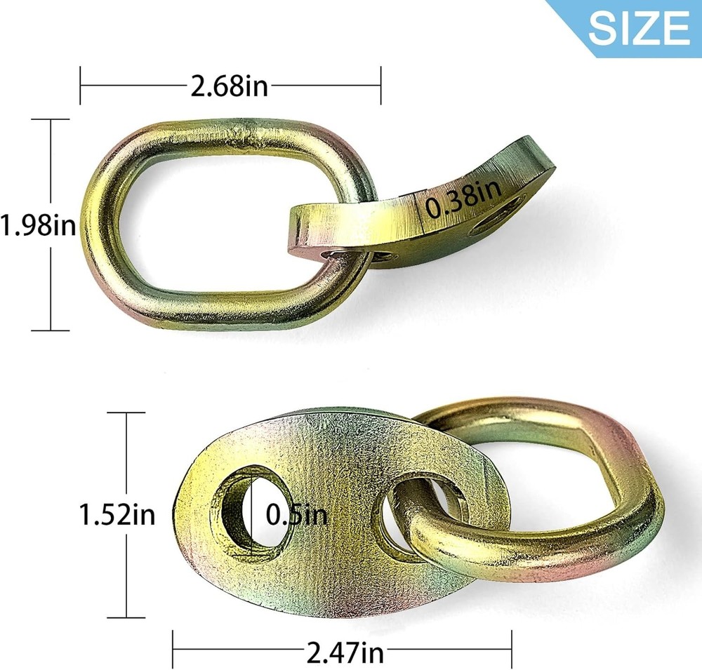 7100 Engine Lifting Bracket Set,5,500 lb Capacity Engine Lift Bracket Kit for...