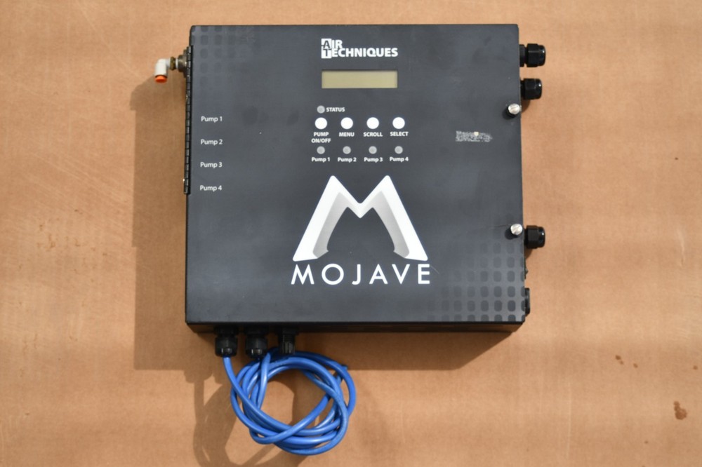 Air Techniques MOJAVE MMC Dental Vacuum System Master Controller / Control Panel