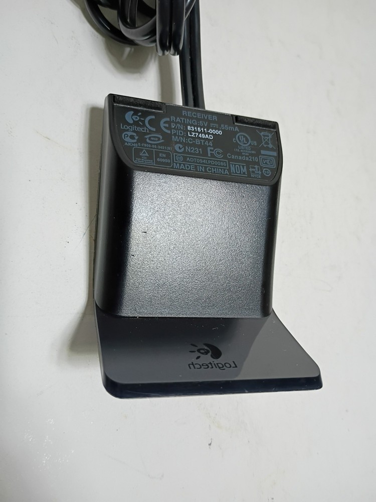 Logitech C-BT44 USB & PS/2 Wireless Mouse & Keyboard Receiver With Mouse