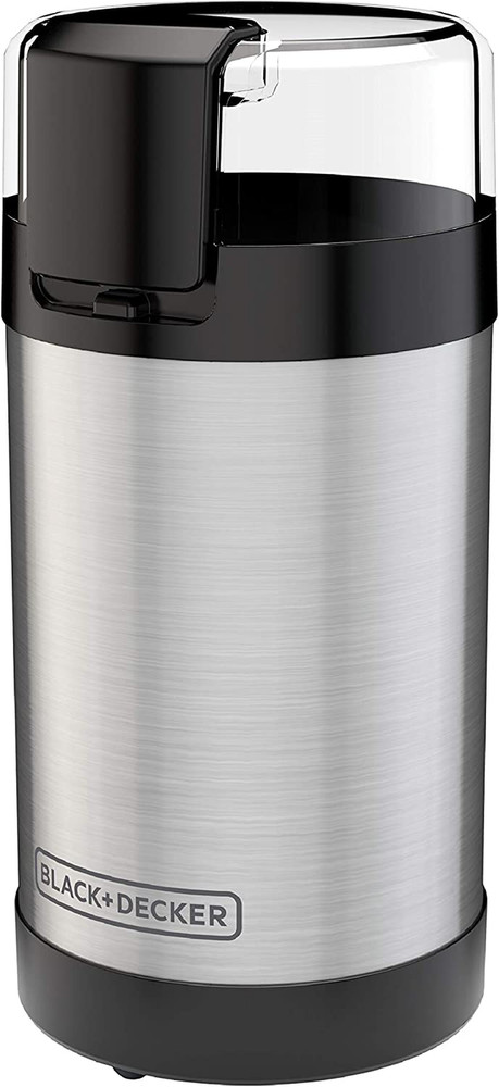 One Touch Coffee Grinder, 2/3 Cup Coffee Bean Capacity, Spice Grinder, One Touch