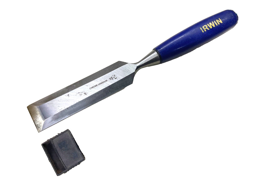 IRWIN TOOLS MARPLES 32mm 1-1/4” WOOD CHISEL, VERY SHARP!