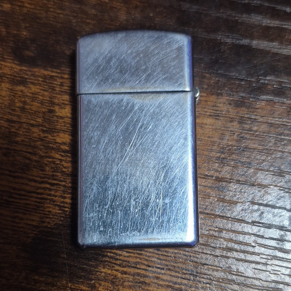 Zippo Engraved WADE Silver Tone Personalized Collectible Lighter