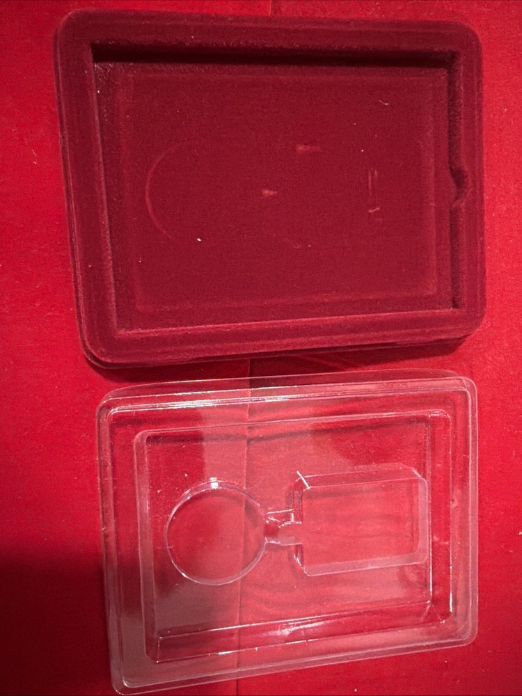 Original Presentation Medals Box 1980s - 2000s