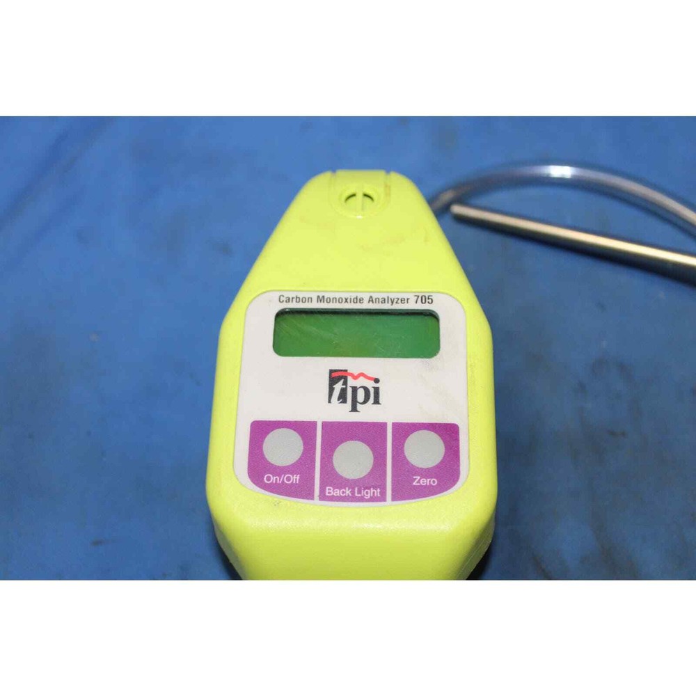 TPI 705 Carbon Monoxide Analyzer