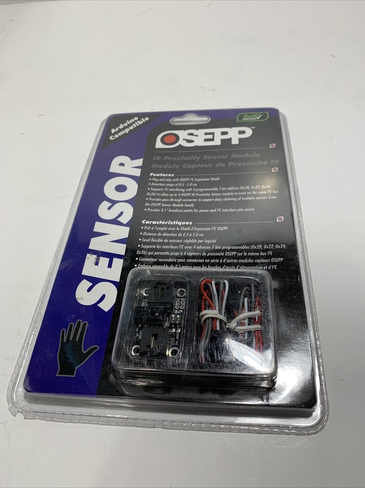 OSEPP PROX-01 IR Proximity Sensor (Arduino Compatible)