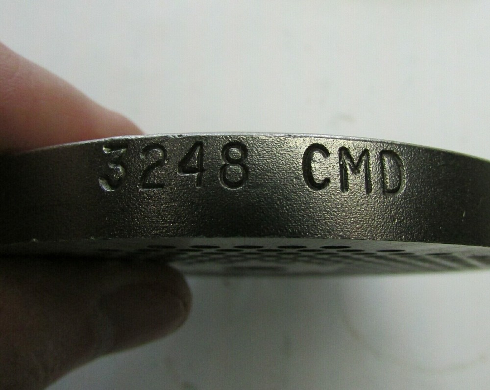 Resharpened? Atlanta Sharptech Meat Grinder Plate, 3248 CMD Butcher, Processing