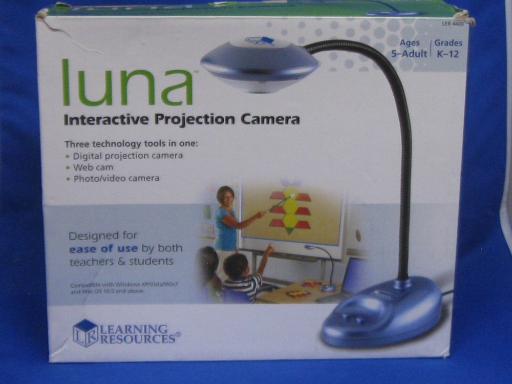 Luna Interactive Projection Camera - Learning Resources