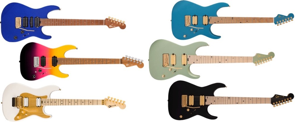 Charvel Standard Series Style 1/2 Hardshell Case