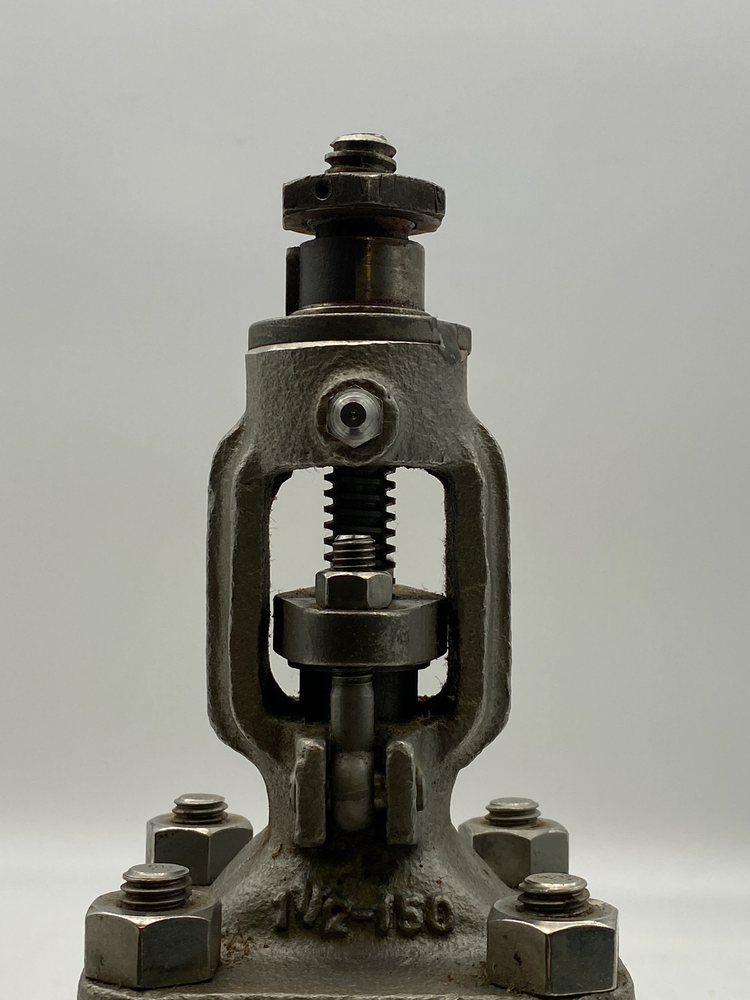 Warren 1156 1-1/2” Gate Valve, CF8M, Class 150 (No Box)