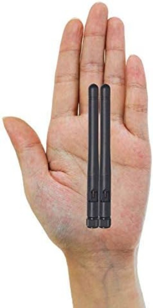 Versatile 2-Pack Dual Band WiFi Antennas - Maximum Signal for Various Devices