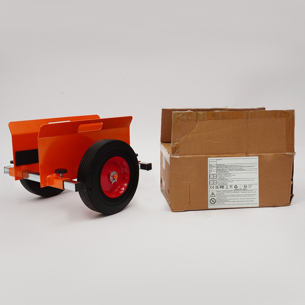 Panel Cart Heavy Duty Dolly Drywall Sheet Material Mover with 10" Solid Wheels