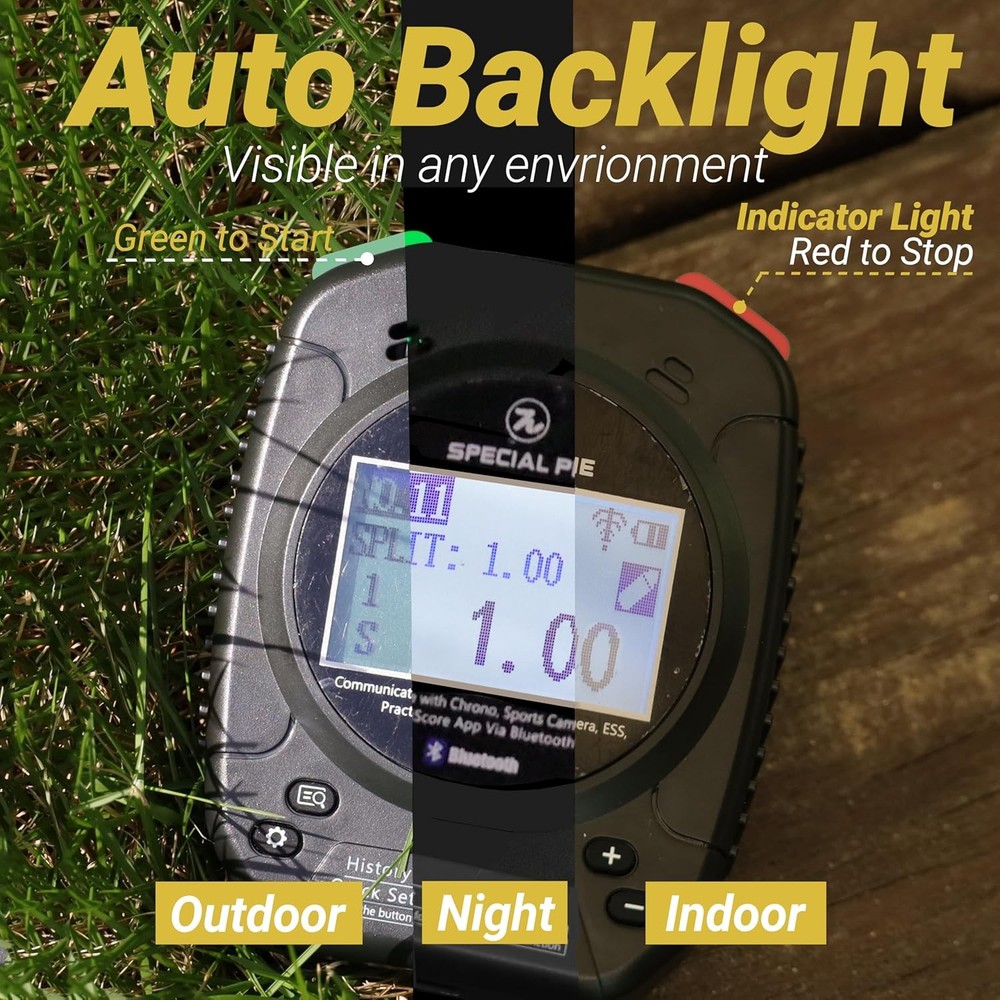 Shooting Competition Timer with Bluetooth