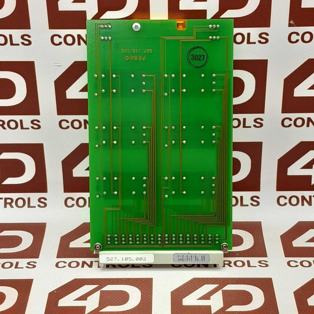 527.105.003 | Ferag | Relay Board Assembly, Opened