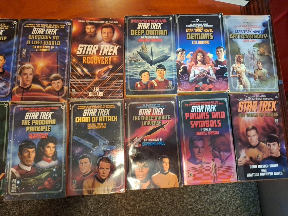 Star Trek Novel Super Bundle (70 Books)