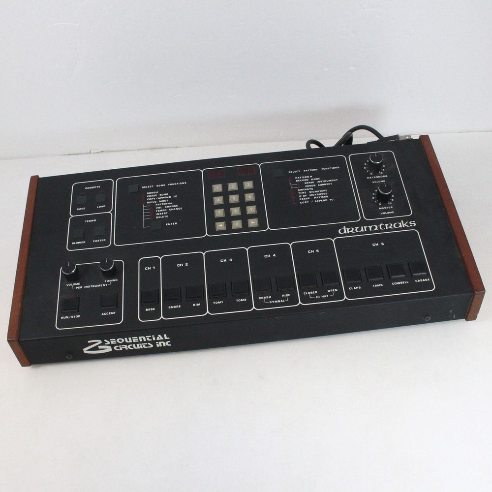 SEQUENTIAL CIRCUITS INC DRUMTRAKS 400 [1513]