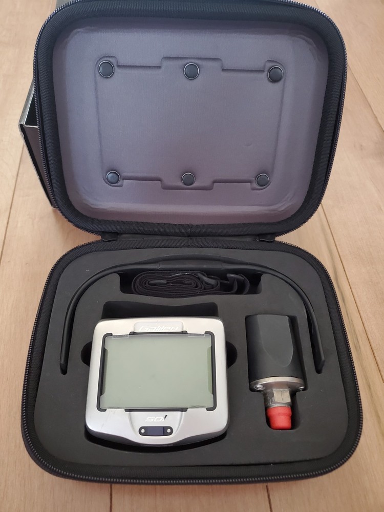 Uwatec Scubapro Galileo Sol Dive Wrist Computer Air Integration Transmitter 02