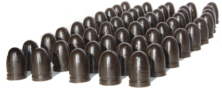 380 Auto Rubber Projectiles ( Safety / Training )