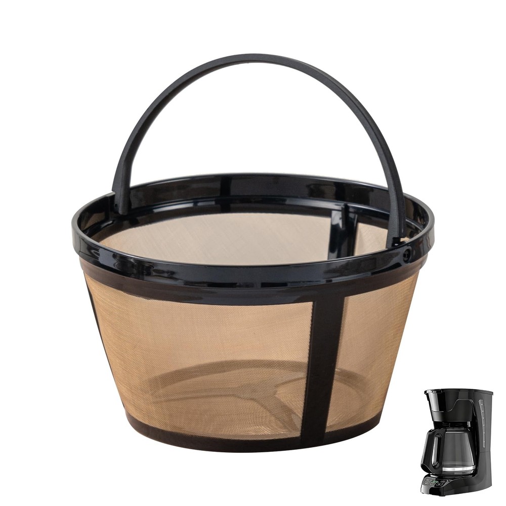 Coffee Filter Basket Compatible with Black and Decker, 8-12 Cup,