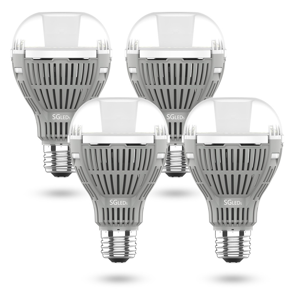 4 Pack 200W Equivalent LED Light Bulb A21 5000K 16W Home Energy Saving Efficient