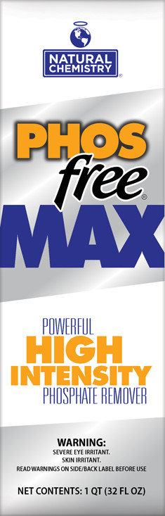 Natural Chemistry PHOSfree Max 32oz.