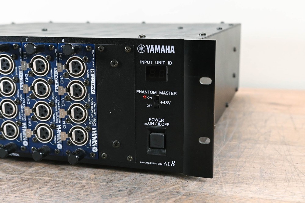 Yamaha AI8-ML8F Analog Input Box CG00823