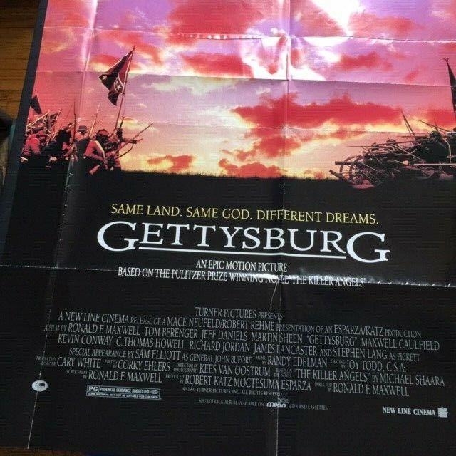 GETTYSBURG: 1-SHEET FILM POSTER