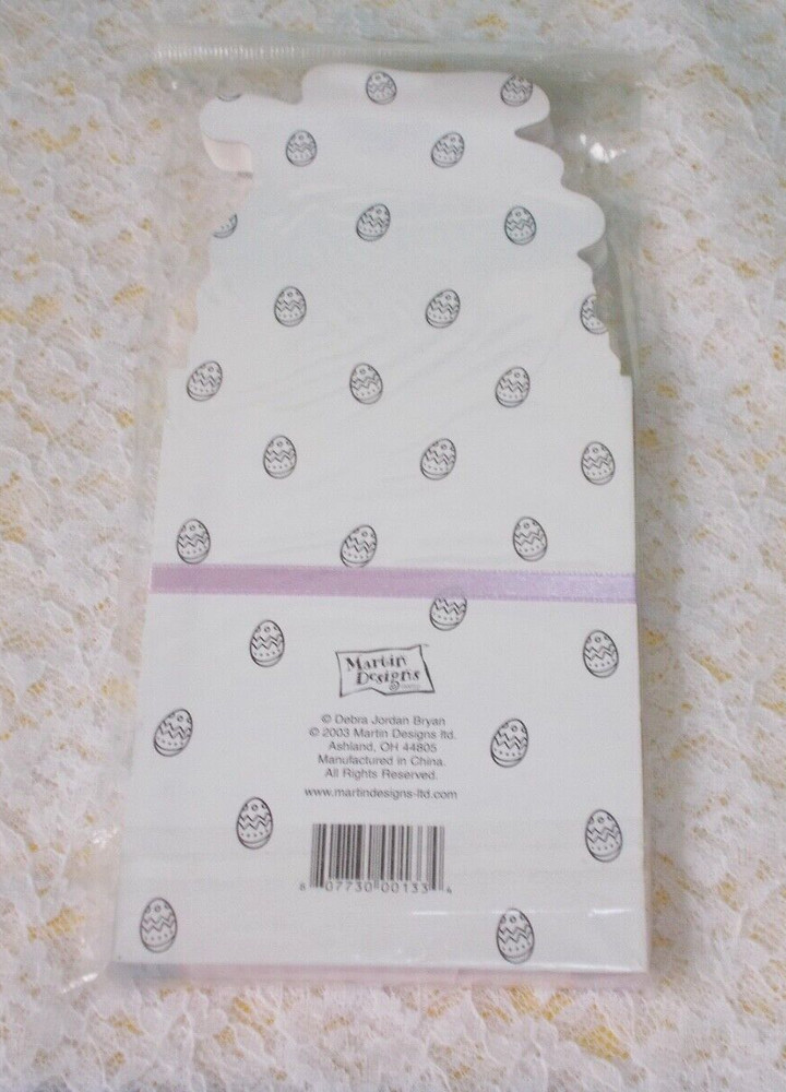 New! Sealed! Cute! Martin Designs"Springtime Notes" & Note/List Pad