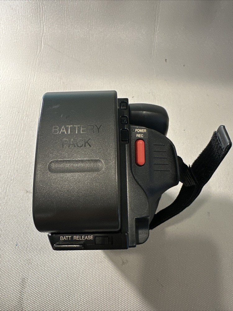 Quasar Palmcorder VM575 Camcorder UNTESTED