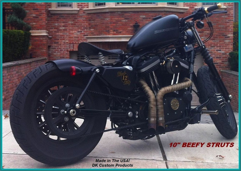 BEEFY Struts Sportsters-Dynas