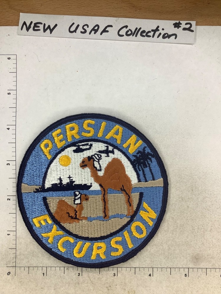 US NAVY PERSIAN EXCURSION PATCH