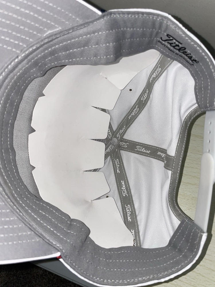 Titleist Boardwalk Rope Hat White