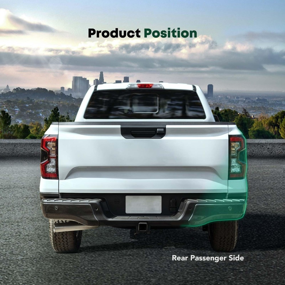 Tundra 2022 - 2024 后乘客侧保险杠支架带安装臂