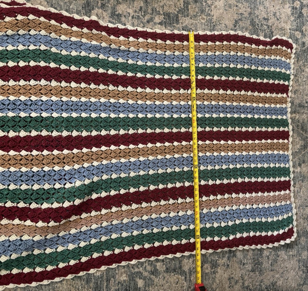 crochet blanket handmade