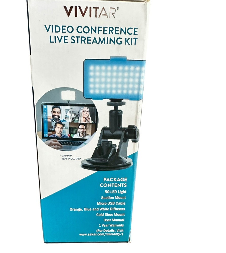 Vivitar Video Conference Live Streaming Kit
