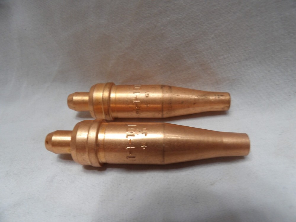 Pair Acetylene Torch Tips 1-1-101