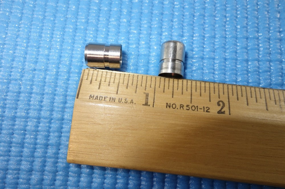 2 Each 00332 Olympus Light Guide Stem adapter, Connector Rigid Scopes
