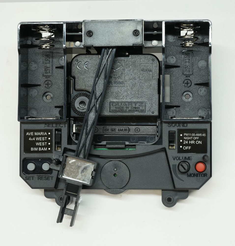 Battery Clock Movement