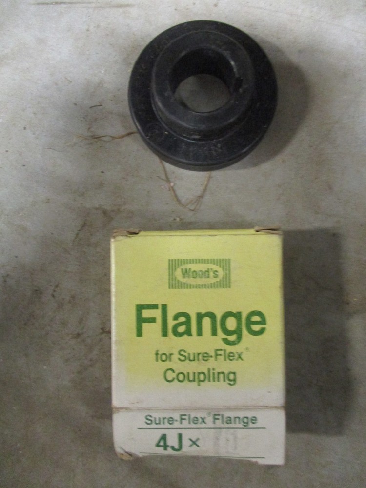WOODS 4JX1 1/8  SURE FLEX FLANGE- NEW-B