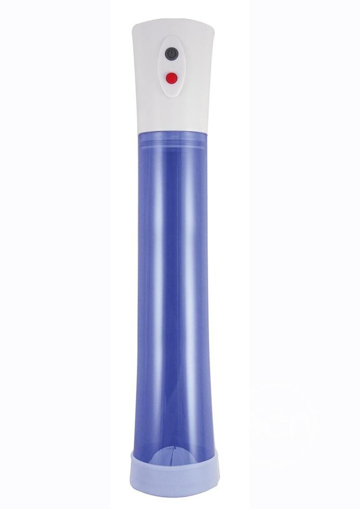 Commander Extra Large Electric Pump Blue