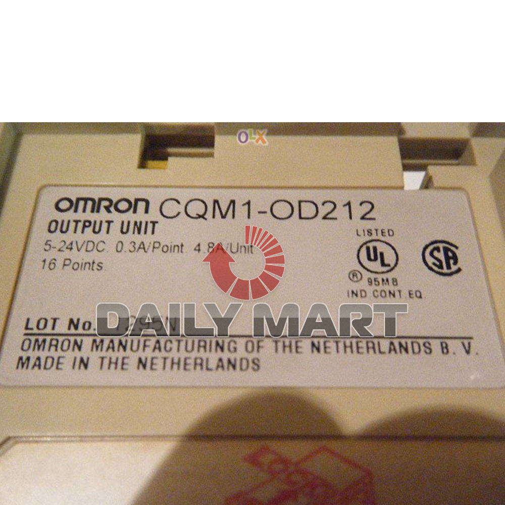 NEW Omron CQM1-OD212 CQM1OD212 Output Unit Transistor Programmable Controller