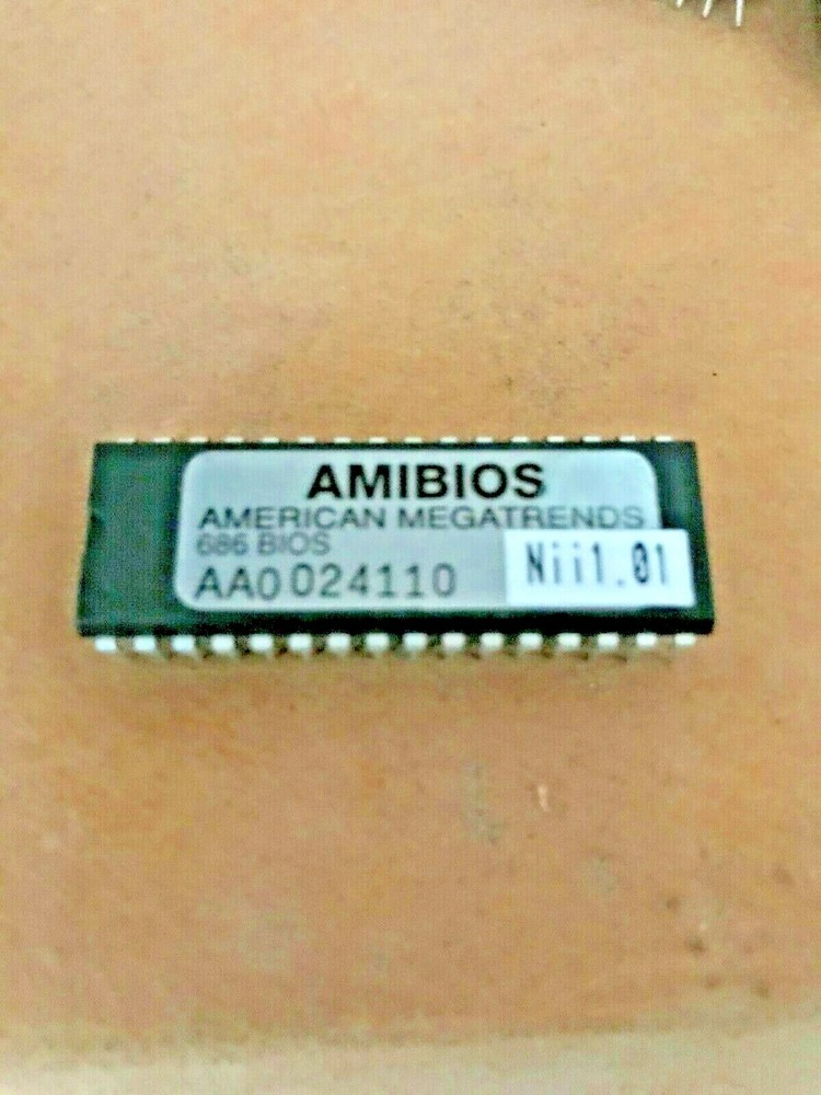 AMERICAN MEGATRENDS AMIBIOS 586 BIOS - WORKING PULLS